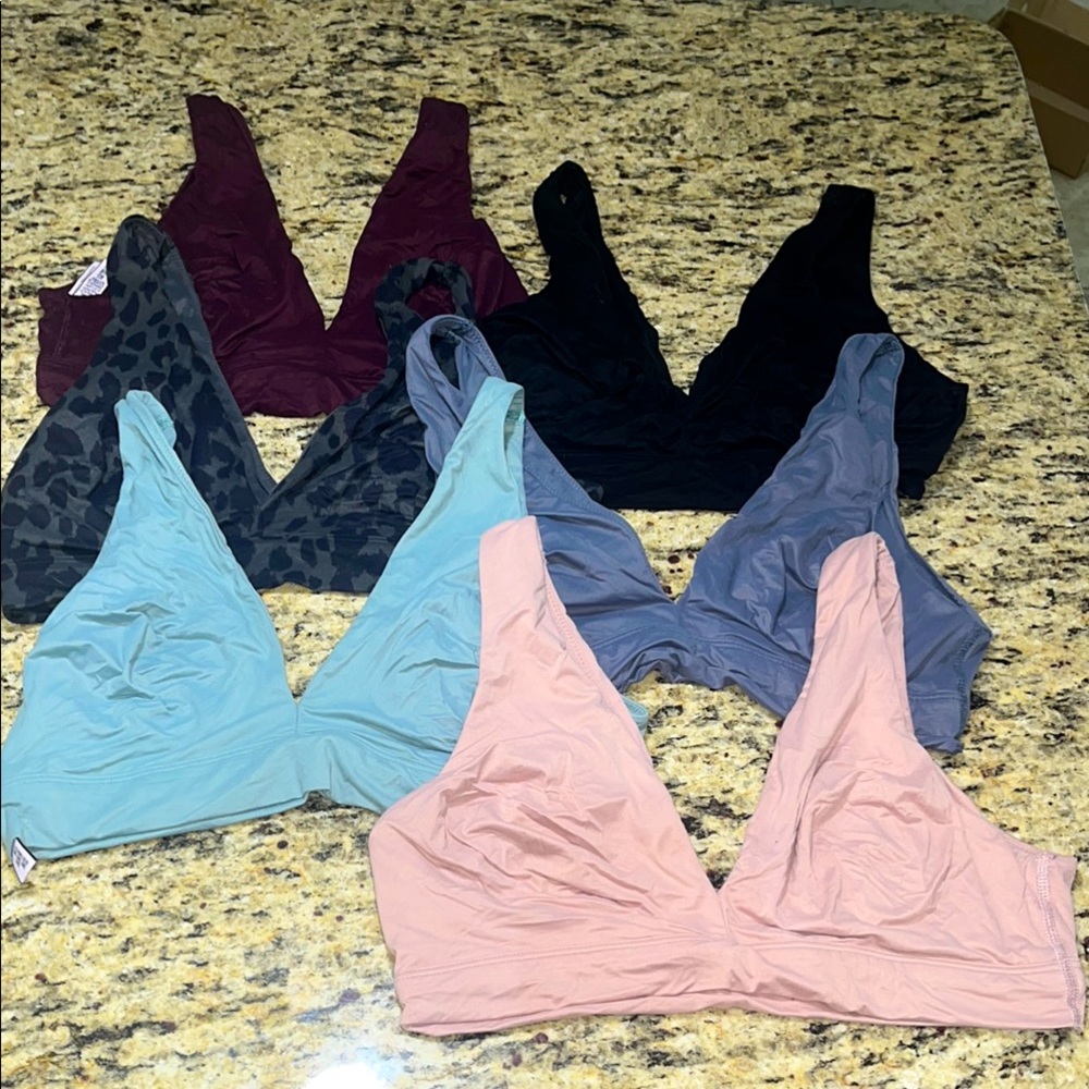 Victoria's Secret large bralette Women's Intimates Setof 6